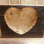 Cuore in Legno (N.12)