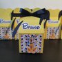 Scatolina porta confetti Pluto cane topolino segnaposto scatola scatoline compleanno festa auguri