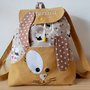 Bunny Bag, Zaino Bambini Personalizzabile. 