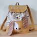 Bunny Bag, Zaino Bambini Personalizzabile. 