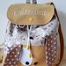 Bunny Bag, Zaino Bambini Personalizzabile. 