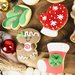 Biscotti glassati di Natale
