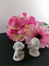 Bimba - neonata 3d in gesso ceramico profumato per il fai da te 