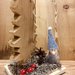 Albero in Legno con Gnomo (N.22)