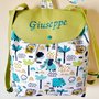 Baby Pack, Zainetto Bambini Personalizzabile.