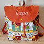 Baby Pack, Zainetto Bambini Personalizzabile.