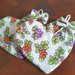 Presine a forma di cuore shabby