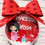 Palline personalizzate Natale ❤️Sfera❤️ Regalo Maestre