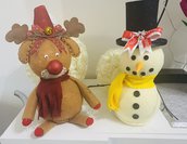 Rudolph la renna e Frosty il pupazzo di neve 