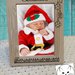 Portafoto Natalizio "il mio primo Natale" Dimensione foto 13*18 