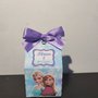 Scatolina scatola box scatoline segnaposto festa compleanno Frozen Elsa Anna caramelle 