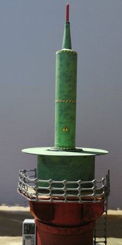 DIORAMA TORRE ANTENNA RADIO WARHAMMER40