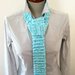 Pattern spiegazione per realizzare BIG TIE la cravatta a crochet uncinetto - idea regalo