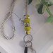  necklaces/collana LINEA BLACK AND LIME collezione AU/IN 2021