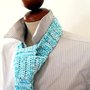 Cravatta BIG TIE - la cravatta unisex fatta a crochet uncinetto - spese spedizione gratis