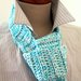 Cravatta BIG TIE - la cravatta unisex fatta a crochet uncinetto - spese spedizione gratis