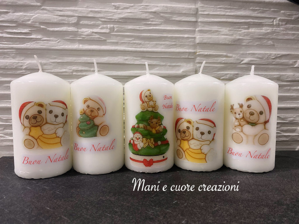 Aromaterapia Casa Naturale Set 16 Candele Profumate In Cera Di Soia - Aromaterapia E Decorazione | Regalo Compleanno Natale Bomboniere Matrimonio Candele - 8