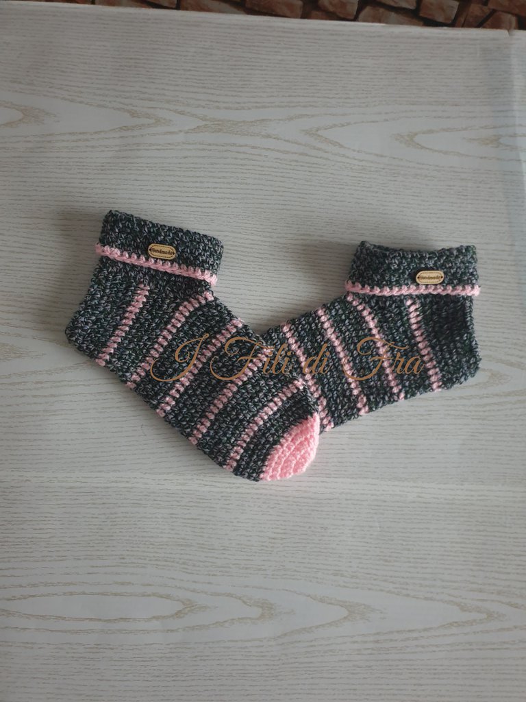 Calze in misto lana - Grigio scuro/fantasia - UOMO | H&M IT