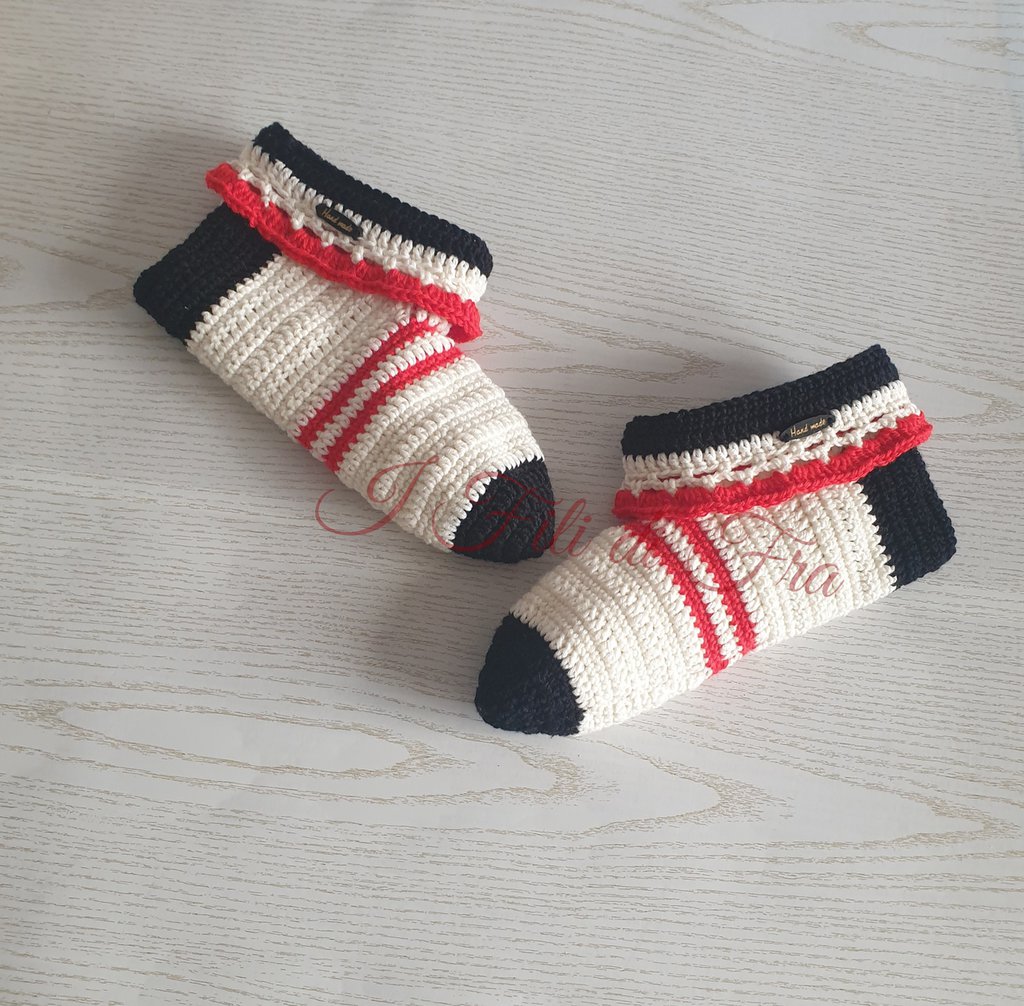 CALZE DA DONNA all'uncinetto all'uncinetto topper scaldagambe corte