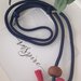  necklaces/collana LINEA TARTAN FUXIA collezione AU/IN 2021