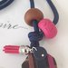  necklaces/collana LINEA TARTAN FUXIA collezione AU/IN 2021