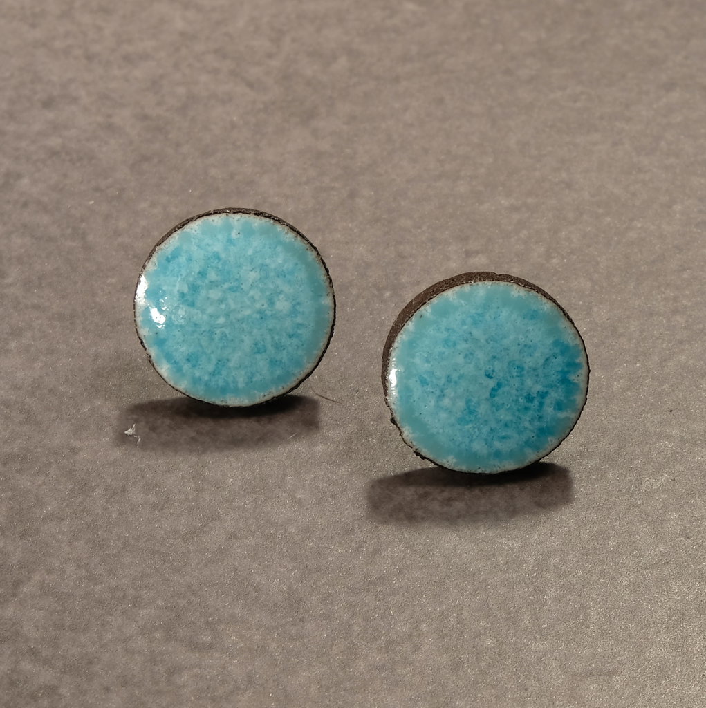 Componenti Orecchini: Coppia orecchini a perno in Acciaio 304 con base cammei 10.5x8.5mm