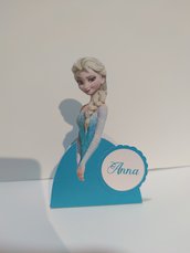 Scatolina Frozen Elsa segnaposto porta confetti nascita battesimo compleanno pensierino scatola scatole box 