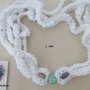 COLLANA "CROCHET LOVE "