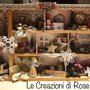 Christmas Shadow Box cornice quadro natalizio bacheca