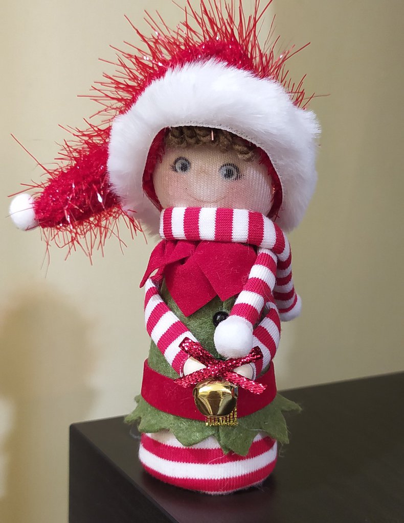 Abito Da Pompiere Elfo Cattivo Decorazioni Natalizie Abito Idee Elfi