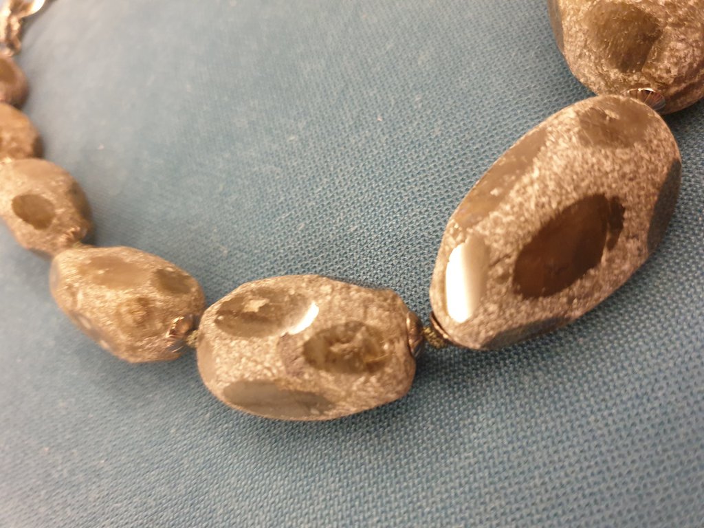 Ciondolo di moldavite - Cristallo di moldavite grezzo - Cristallo curativo di moldavite - Moldavite autentica - Ciondolo di moldavite - Collana di moldavite - Italia