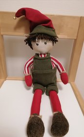 Elf on the shelf elfo Natale 