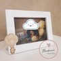 Bomboniera regalo cornice portafoto personalizzabile