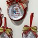 Palle di Natale personalizzate con neve - Addobbi di Natale - Primo Natale