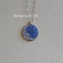 Collana Cammeo Ricamo Luna & Stelle 