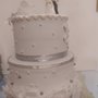 Torta finta wedding