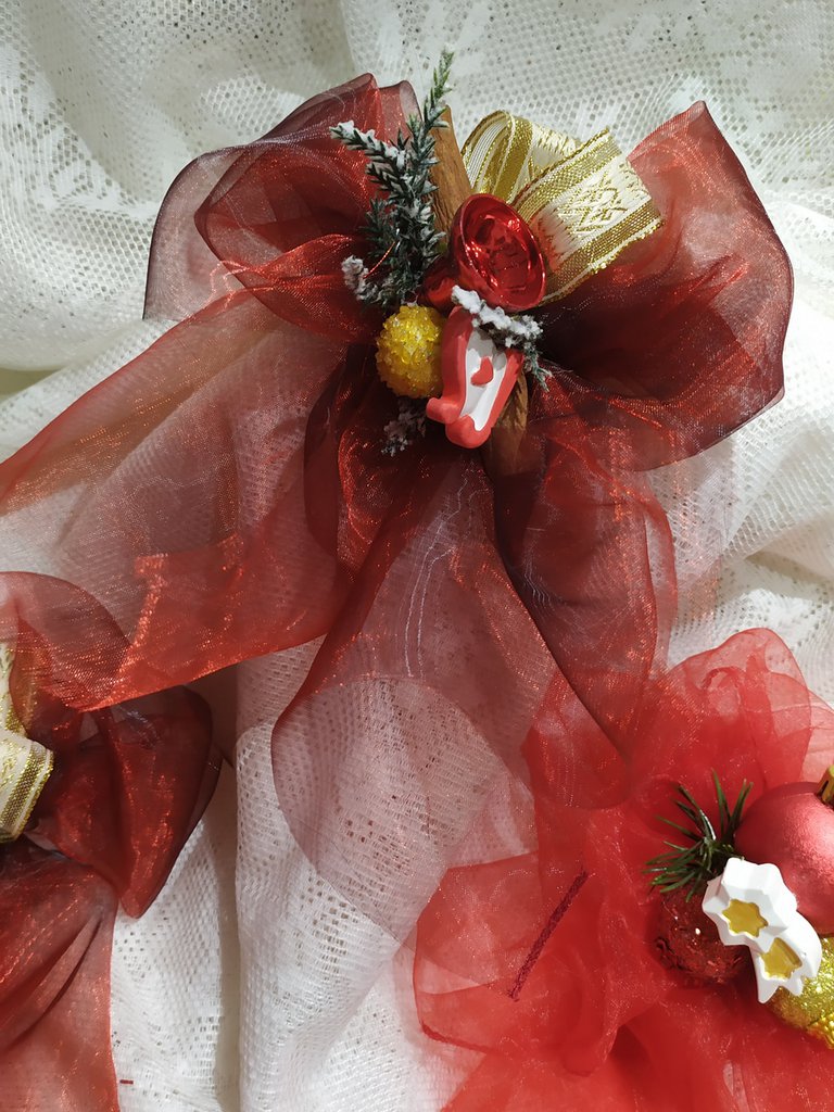 YUNLI 12 Fiocchi Di Natale, Fiocchi Per Albero Di Natale, Oro