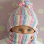 BABY SET CAPPELLO E SCALDACOLLO 