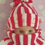  BABY SET CAPPELLO E SCALDACOLLO