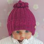 Cappellino baby riccioli