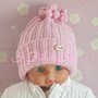 Cappellino baby riccioli