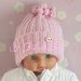 Cappellino baby riccioli