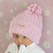 Cappellino baby riccioli