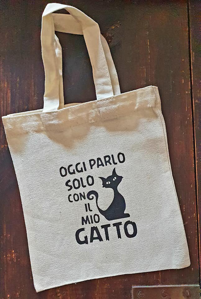 Shopper Personalizzabile MR. GADGETS - 100% Cotone, 38x42cm, Manici 67cm, Made In Italy - Foto 4