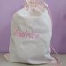 Personalizzato neonato sacca con nome ricamato, sacchetti personalizzati con nome, regali nascita personalizzati, sacchetti primo cambio