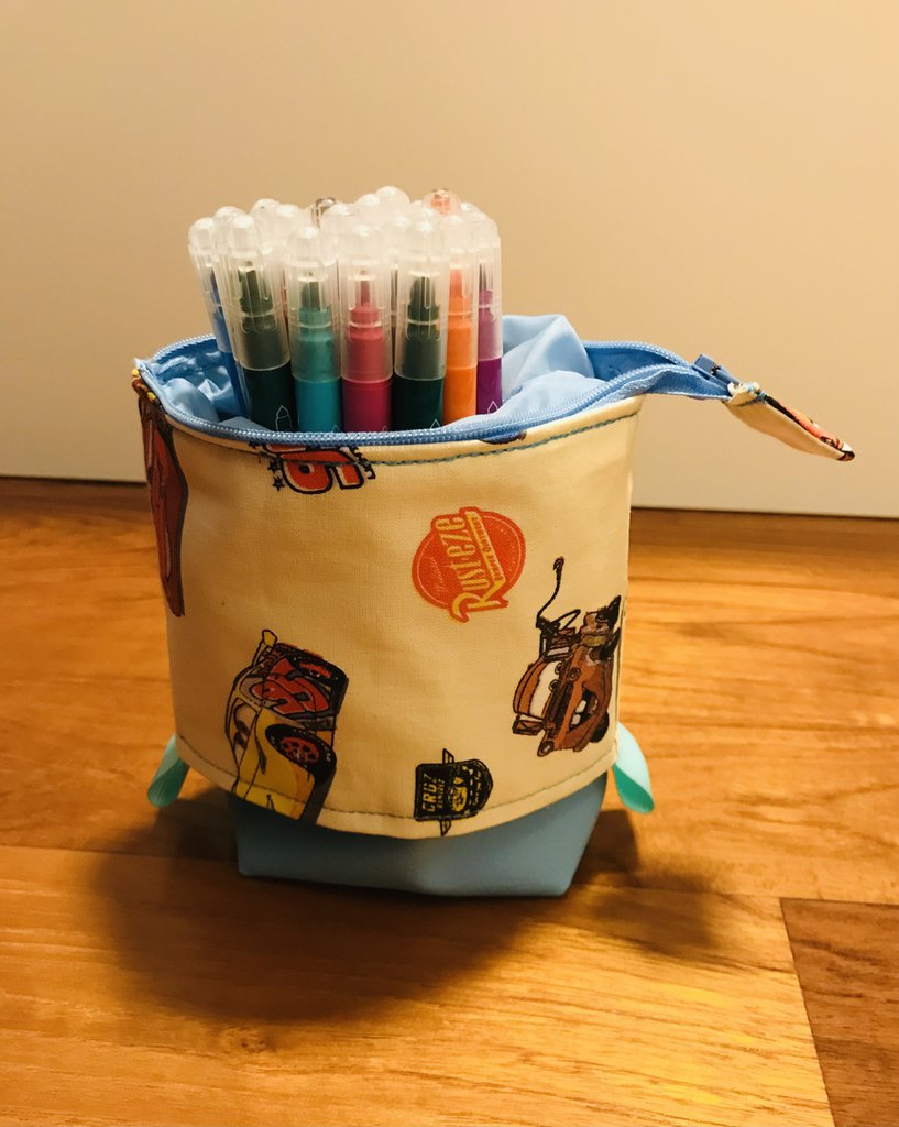 Astuccio portapenne personalizzabile - Bambini - Per l'asilo e la s... | su