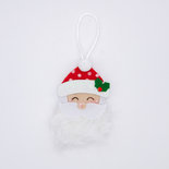 Babbo Natale decorativo, 10 cm x 7 cm
