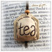 "Tea Bookmark" - segnalibro in fimo