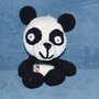 Tenero panda amigurumi