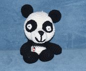 Tenero panda amigurumi